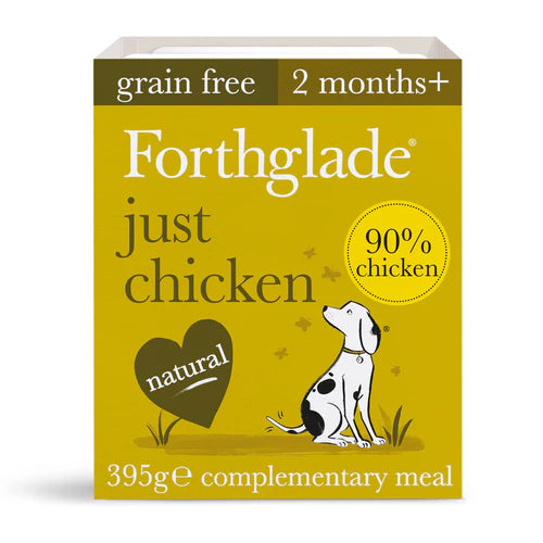Forthglade Just Chicken Grain Free 395g