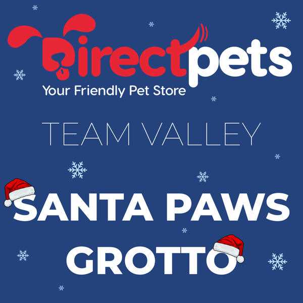 TEAM VALLEY: Santa Paws Grotto Direct Pets