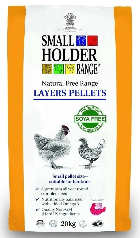 Allen & Page Poultry Layers Pellets With Omega 3 20kg
