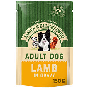 James wellbeloved puppy 2024 lamb and rice