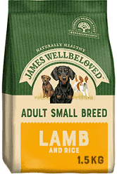 Lamb and Rice Dried Complete Meal for Smaller Breeds Direct Pets