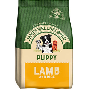 James Wellbeloved Dog Puppy Lamb And Rice 2kg Direct Pets