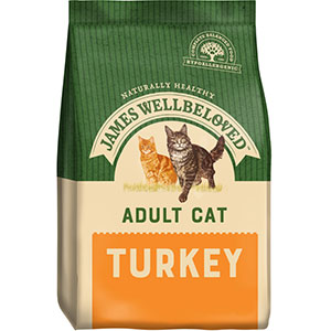 James wellbeloved adult deals turkey and rice