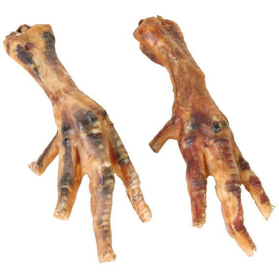 Chicken Feet Dog Treats Dried, 250 g
