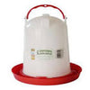 Supa Red and WhitePlastic Poultry Drinker 3L