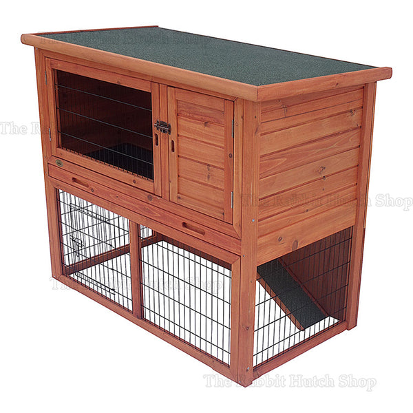 Rabbit Hutch Wooden Outdoor Guinea Pig Hide House Pet Furniture Hatch House  Chicken Coop for Tiny Animals - China Furniture and Outdoor Furniture price
