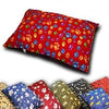 Cotton Deep Fill Dog Bed in Various Colours