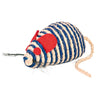 Sisal mouse, 10 cm, Cat and Kitten Toy, Claw Care, Various Colours