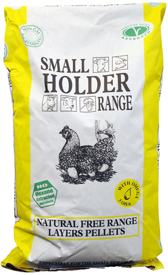 Allen Page Poultry Layers Pellets With Omega 3 20kg Direct Pets