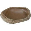 Reptile water and food bowl 15 x 3.5 x 12 cm