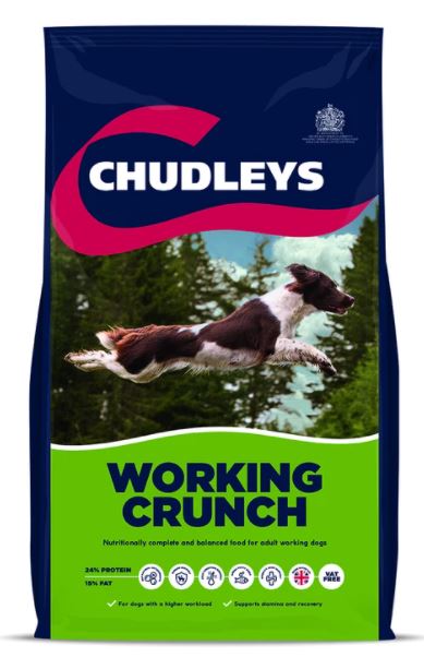 Chudleys Working Crunch Dog Food 14kg