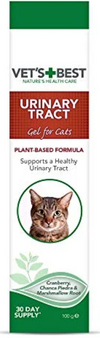 Vets Best Urinary Tract Support Gel 100g