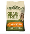 Harringtons Grain Free Chicken & Sweet Potato Dog Food 2kg