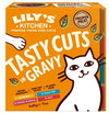 Lilys Kitchen Tasty Cuts Multipack 8 x 85g for cats