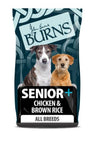 Burns Senior Chicken & Brown Rice (Medium & Large Breed) 2kg