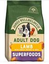 James Wellbeloved Superfood Adult Dry Dog Food Lamb with Sweet Potato & Chia 1.5kg