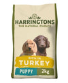 Harringtons Turkey & Rice Puppy 2kg