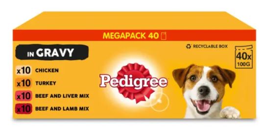 Pouch pedigree best sale