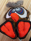 Dog & Co Chunky Owl With Squeaker