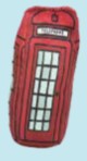 Telephone Booth Plush 20cm