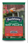 Bucktons Fruit & Berry Suet Pellets 12.55KG