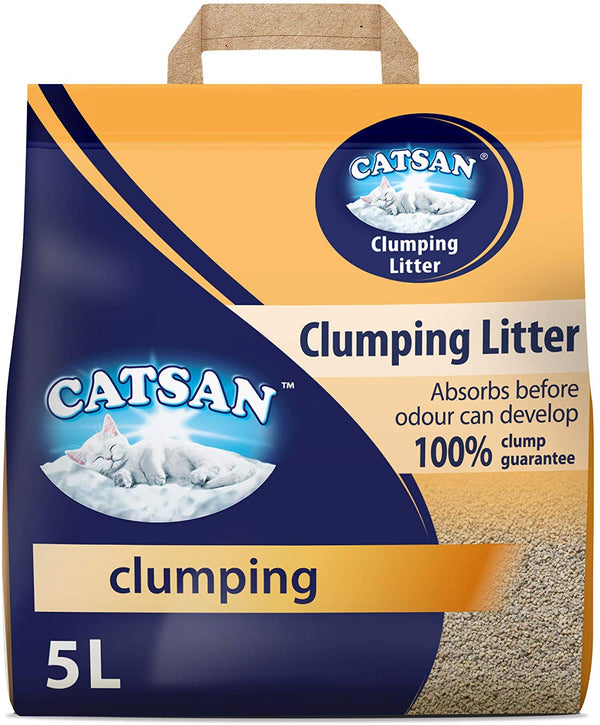 Catsan Clumping Ultra 5l Direct Pets