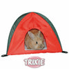 Wigwam Rabbit Tent Bed 37 x 35 x 37cm Fleece Floor Rustling Cover