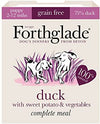 Forthglade Complete Grain Free Puppy Duck With Sweet Potato & Veg 395g