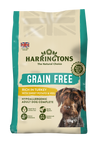 Harringtons Dog Grain Free Turkey&St/Pot 2 kg