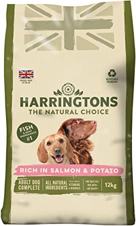 Harringtons dog food clearance salmon