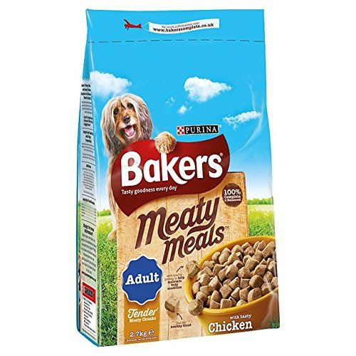 Bakers Meaty Meals Adult Beef 2.7kg Direct Pets