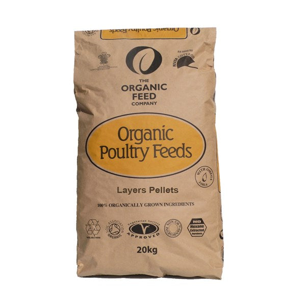 Allen & Page Organic Feed Company Layers Pellets 20kg