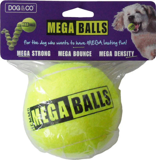 Dog & Co Mega Ball 4"