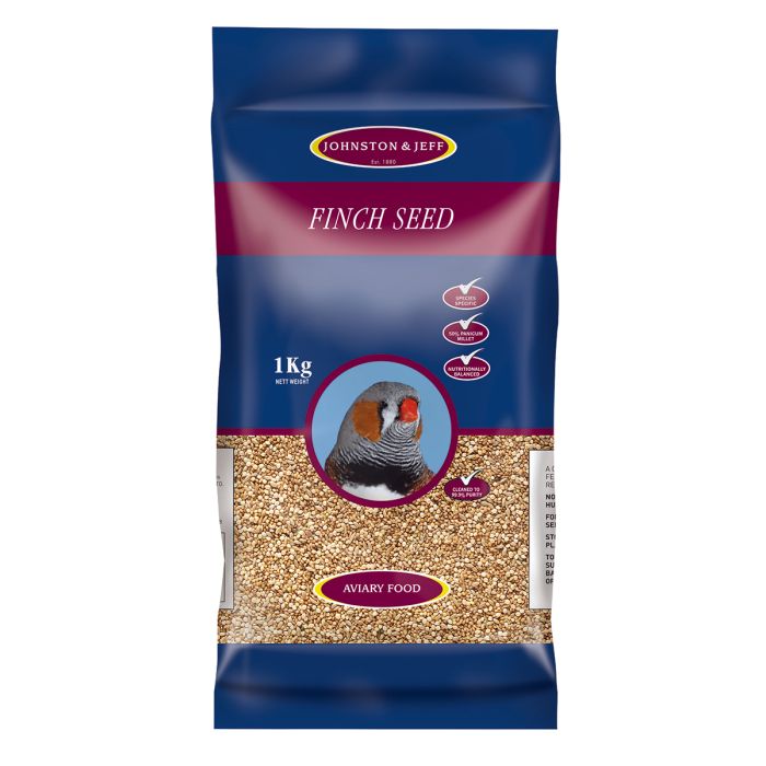 J&J Finch Seed 3kg