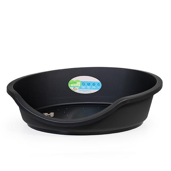 Eco Line Plastic Pet Bed 95 Graphite Grey
