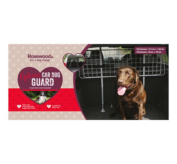 Rosewood Dog Car Guard