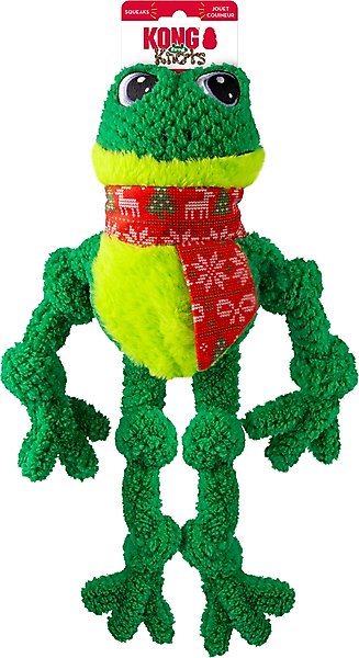 KONG Holiday Knots Frog L/XL
