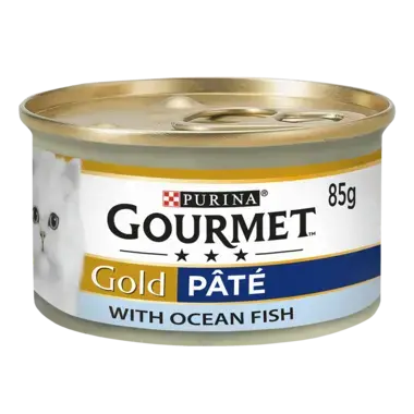 Gourmet Gold Ocean Fish 85g