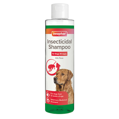 Beaphar Insecticidal Flea Shampoo For Dogs 250ml
