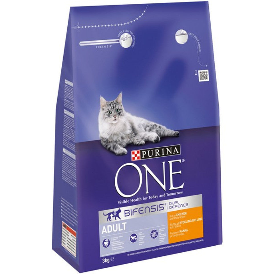 Purina One Adult Cat Chicken 3kg