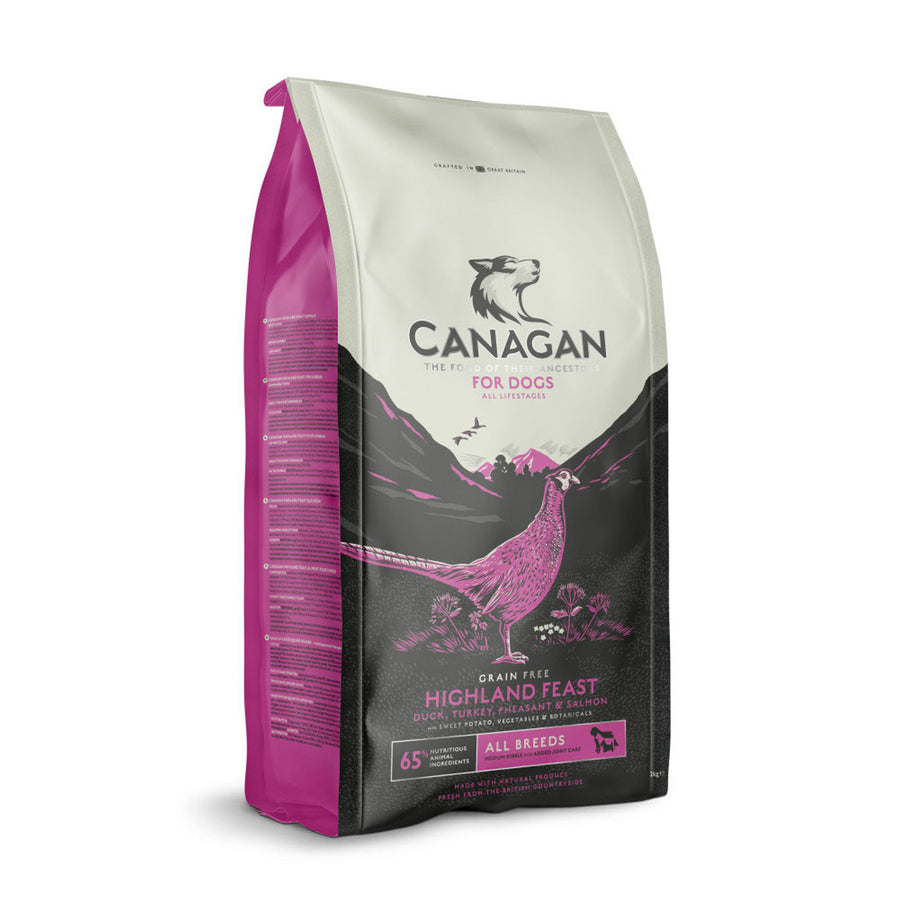 Canagan Highland Feast for Dogs 6kg