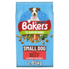 Bakers Small Dog Beef & Veg 2.85kg