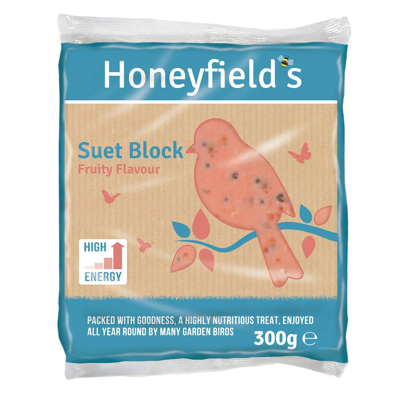 Honeyfield's Mixed Suet Blocks 300g