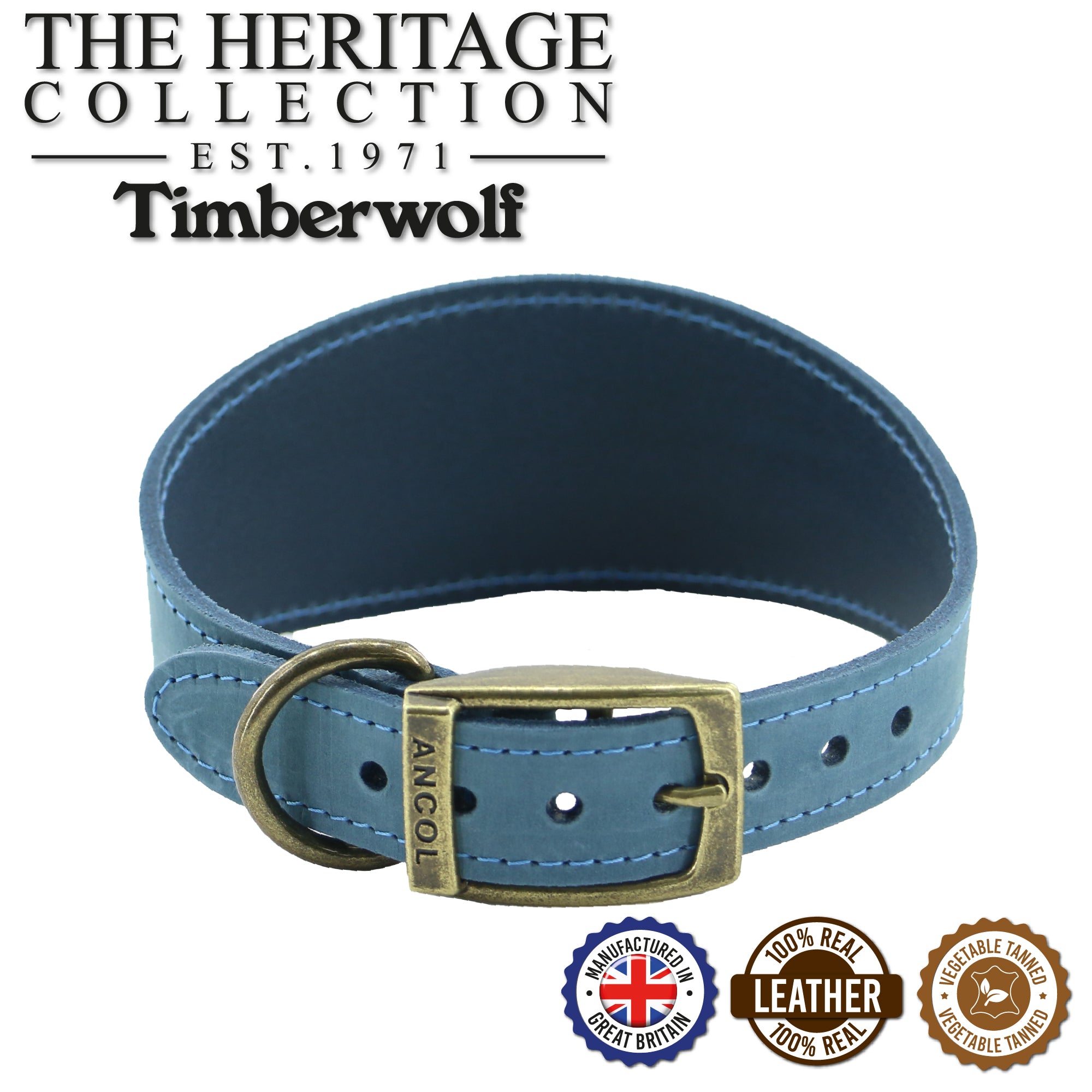 Ancol Timberwolf Greyhound Collar