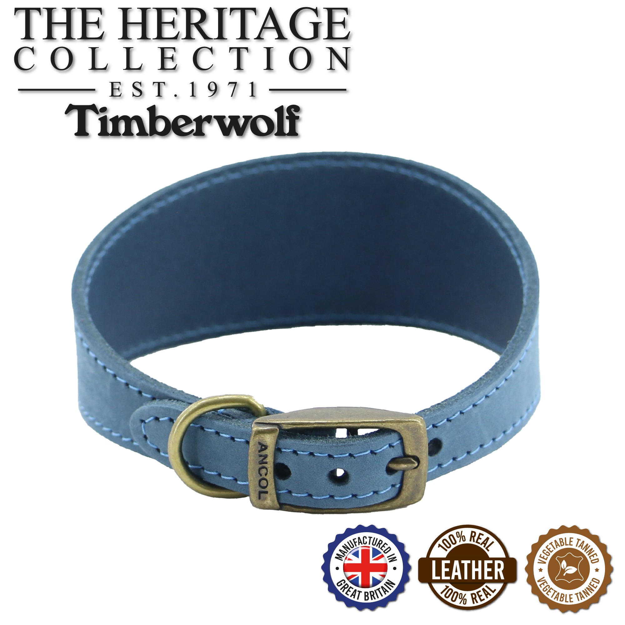 Ancol Timberwolf Whippet Collar