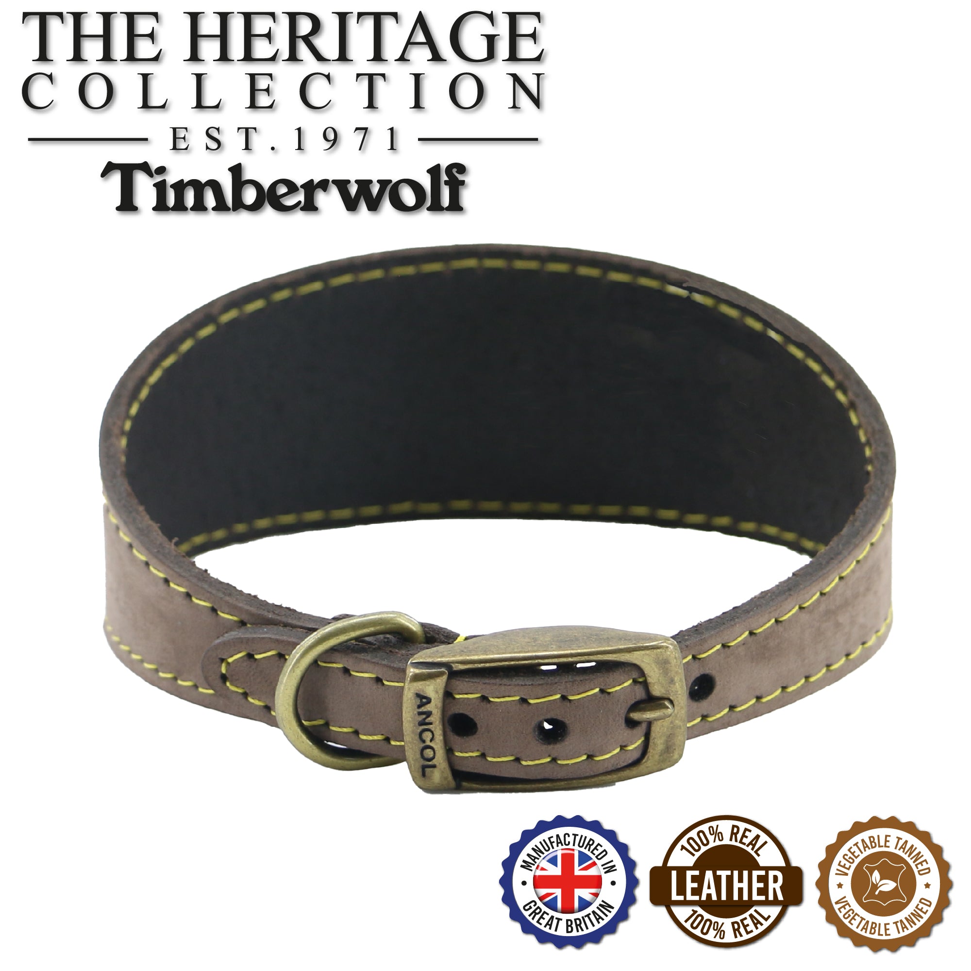 Ancol Timberwolf Whippet Collar