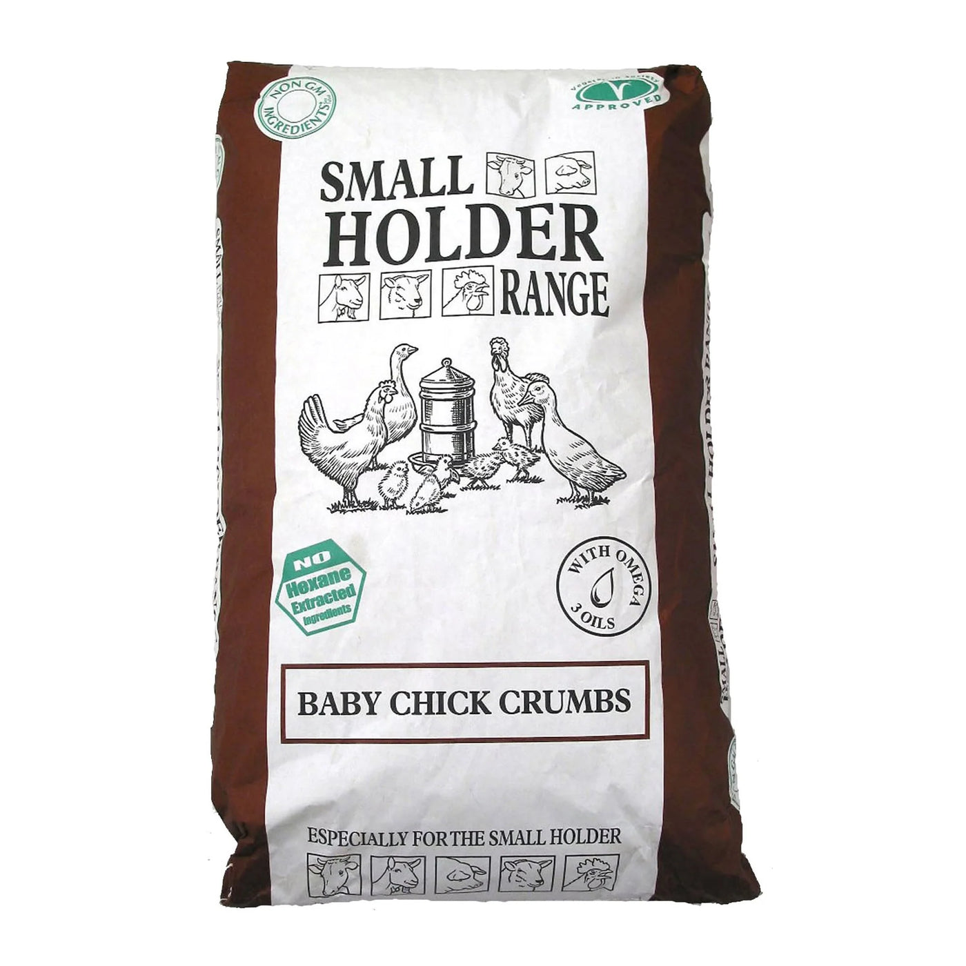 Allen & Page Small Holder Range Baby Chick Crumbs 5kg