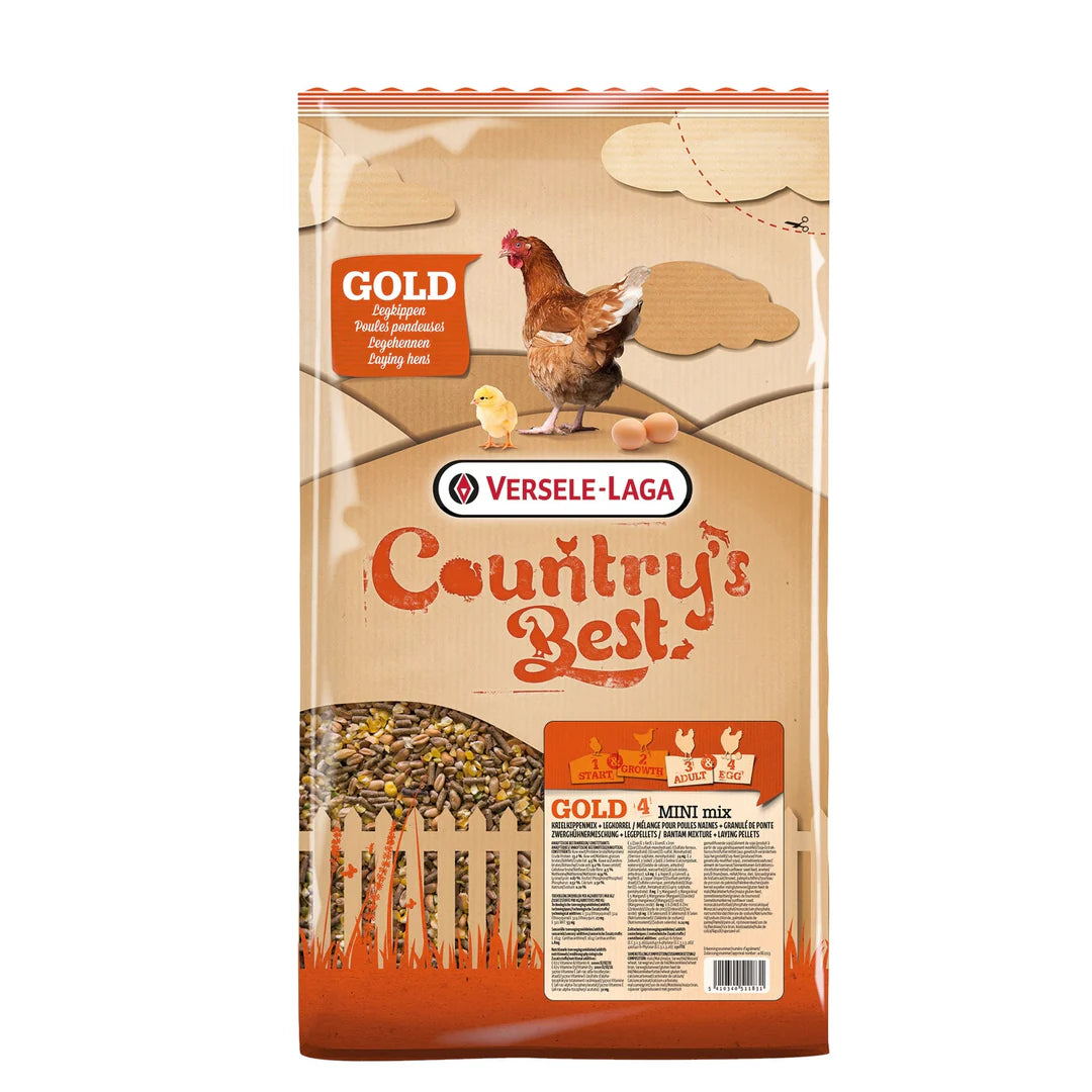 Country's Best Gold 4 Mini Mix 5kg