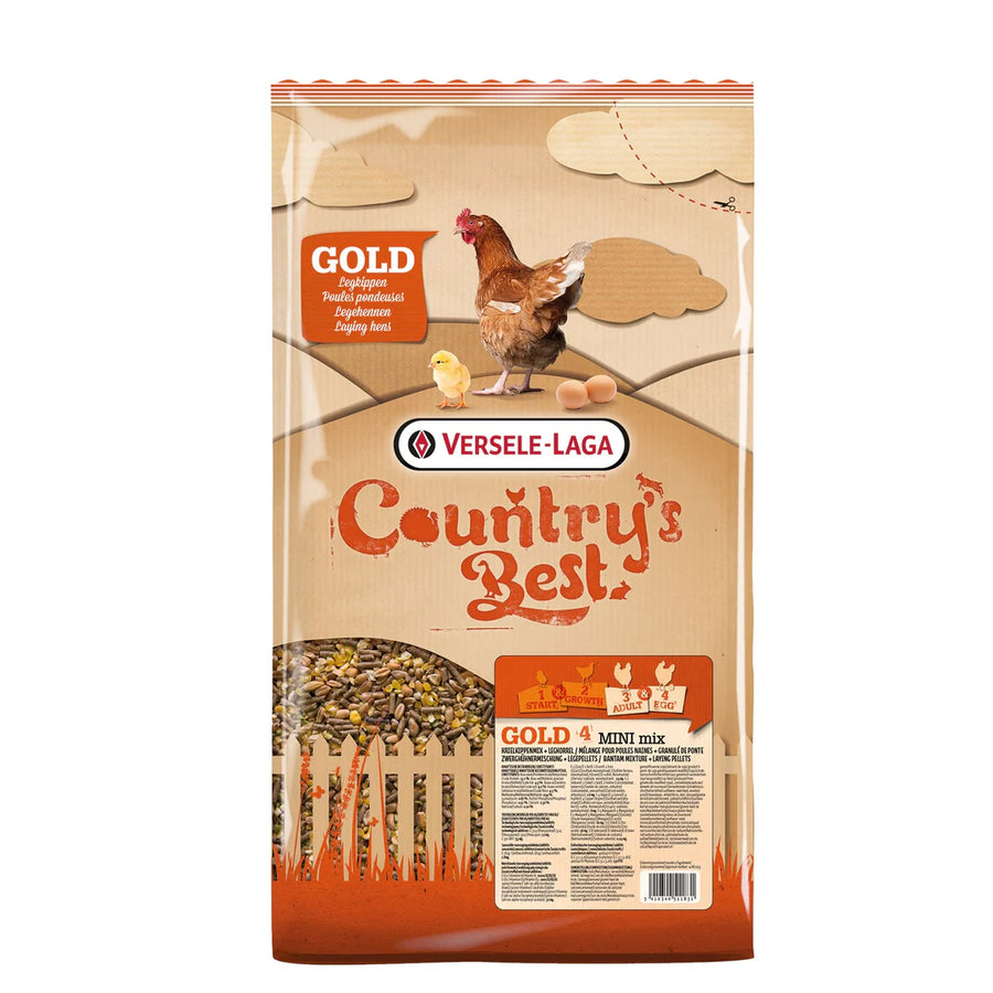 Country's Best Gold 4 Mini Mix 5kg