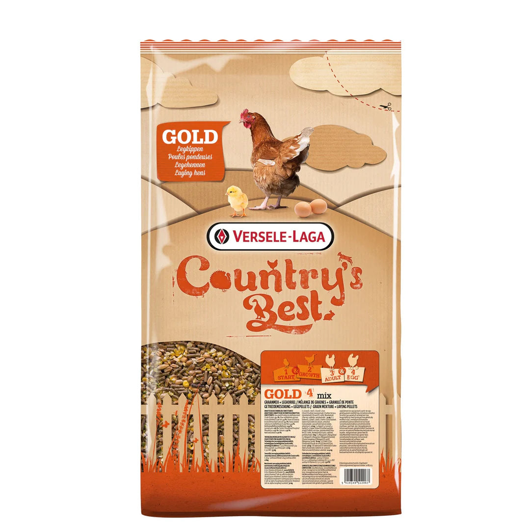 Country's Best Gold 4 Mix 20kg